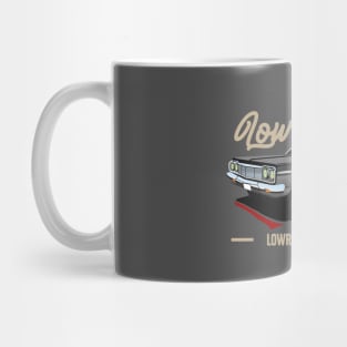 Low Rider Classic Cars Mug